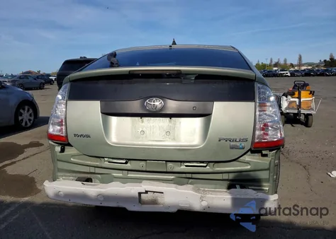 2008 Toyota Prius Standard из США, поврежденный, VIN JTDKB20U587810762